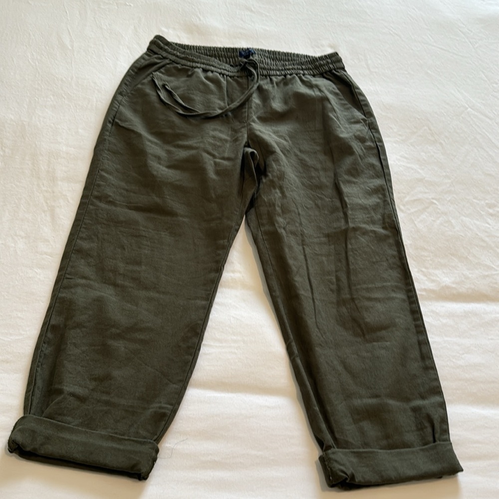 NWT J Crew Crop Pant - Picture 9 of 10